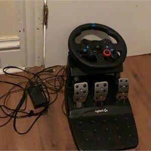 Logitech Black Gaming Controller for Precision Play